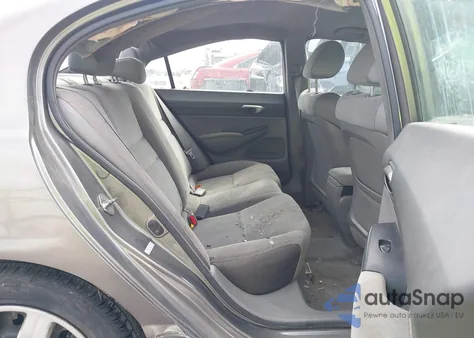 2007 Honda Civic Lx from USA, damaged, VIN 1HGFA16567L020909